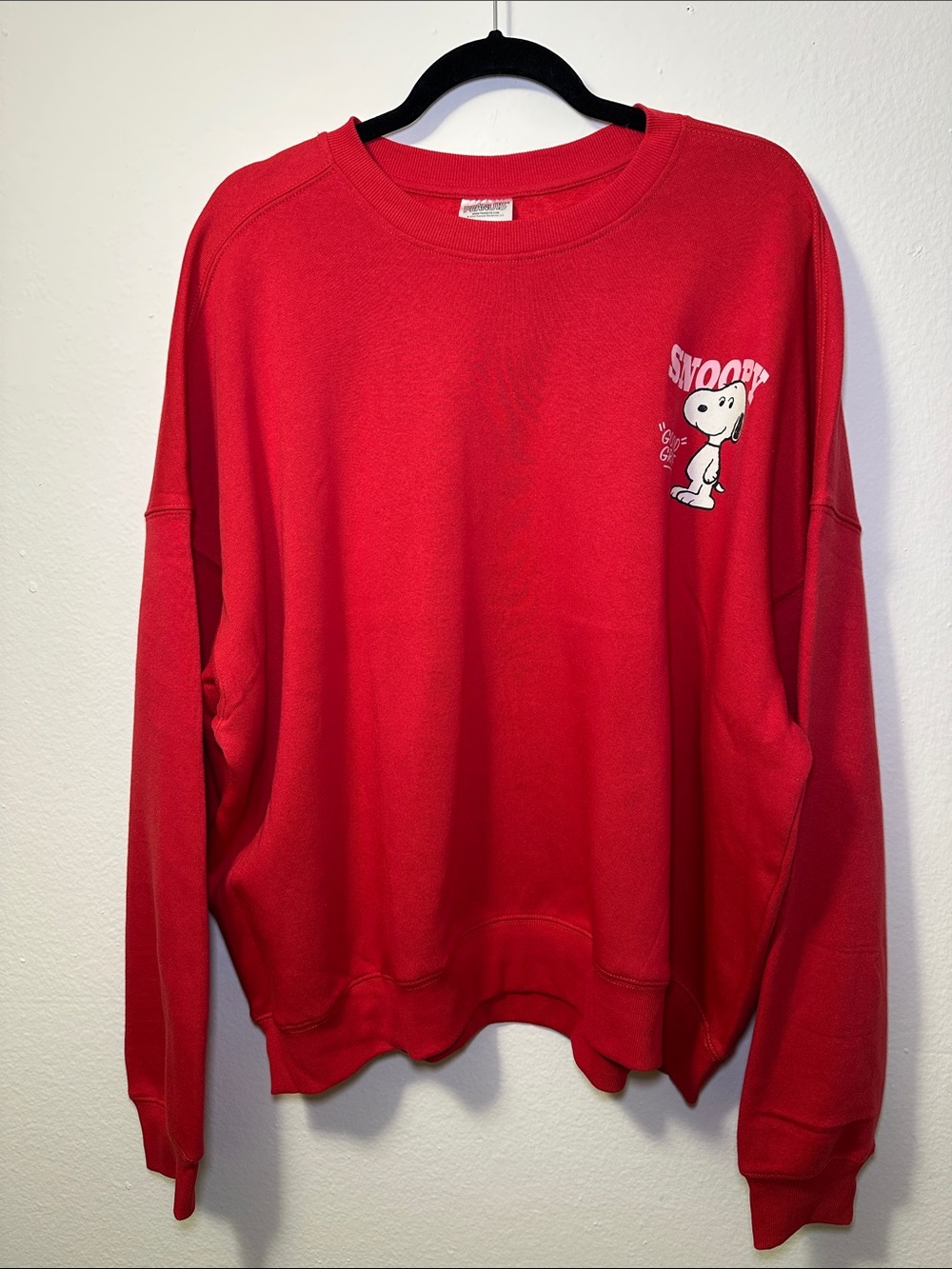 Snoopy Sweater XL